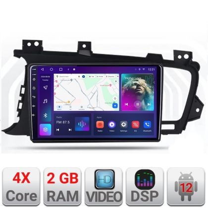 Navigatie Kia Optima 2011-2013 A-091 2+32 GB Android Waze USB Navigatie Internet Youtube Radio CarStore Technology