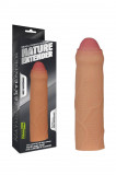 Revolutionary Silicone Prelungitor Natural Extender 17,5 cm Maro