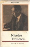 Cumpara ieftin Nicolae Titulescu (cartonata) - Ion M. Oprea