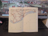Giurgiu, Alexandria, Oltenița, Drăgănești Vlașca, Comana, hartă c. 1960, 109