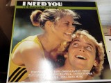 VINIL 2XLP Various &ndash; I Need You - 28 Romantic Popsongs (VG++)