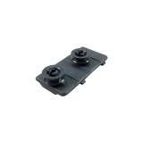 Suport cu role coș pentru mașină de spălat vase GORENJE 521700 Original