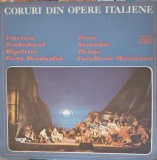 Disc vinil, LP. CORURI DIN OPERE ITALIENE-GIUSEPPE VERDI-255952
