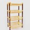 ETAJERA PLASTIC STERK 4 NIVELE 70 X 41X 29 DIVERSE CULORI