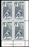 CANADA 1968, Aniversari, Arta, serie neuzată, MNH, Nestampilat