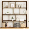 VidaXL Bibliotecă, lemn vechi, 132x29x141,5 cm, lemn prelucrat 3310314