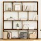 vidaXL Bibliotecă, lemn vechi, 132x29x141,5 cm, lemn prelucrat 3310314