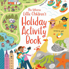 Little Children's Holiday Activity Book | Rebecca Gilpin