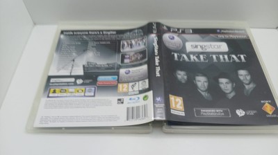 Joc PS3 Singstar Take That (ID 000543) foto
