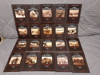 PRIMUL/AL DOILEA RAZBOI MONDIAL (20 VOL) foto