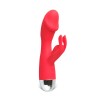 Vibrator Classic Rabbit Red