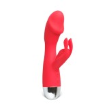 Vibrator Classic Rabbit Red