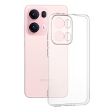 Husa Oppo Reno13 Pro Asteroid GSM Clear Silicone, transparenta