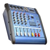 Cumpara ieftin Mixer audio cu amplificare WG-4DUSB-BT, cu Bluetooth, 200 Watt x 2 si 4 canale, WVNGR