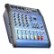 Mixer audio cu amplificare WG-4DUSB-BT, cu Bluetooth, 200 Watt x 2 si 4 canale