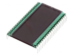 Afișaj LCD cu 4 Digite și 7 Segmente STN Positive