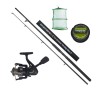 Set complet lanseta spinning 2,1 m, mulineta CFC1000 si accesorii, EAGLE KING
