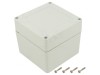 Carcasă Universală 105x105x90 mm cu Bucșă din Alamă, KRADEX