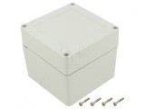 Carcasă Universală 105x105x90 mm cu Bucșă din Alamă