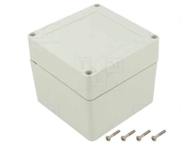Carcasă Universală 105x105x90 mm cu Bucșă din Alamă