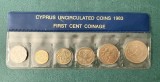 Set de monetarie Cipru 1983