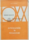 Introducere in pedagogie - 1976 - Emile Planchard (@E53)