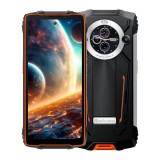 Cumpara ieftin Telefon mobil Blackview BV8200, Portocaliu, 4G, 6.5 2.4K FHD+ 120Hz, 36GB RAM (12GB + 24GB extensibili), 256GB ROM, Android 14, MediaTek Helio G100, 5