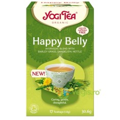 Ceai Happy Belly Ecologic/bio 17dz