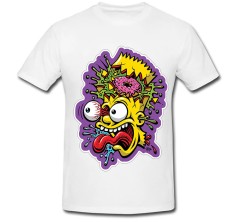 Tricou &amp;quot; Cool Simpsons drawings &amp;quot; foto