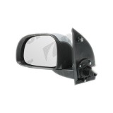Oglinda exterioara Fiat Panda (169), 09.2009-12.2012, partea Dreapta, culoare sticla crom, sticla convexa, carcasa grunduita, ajustare electrica,