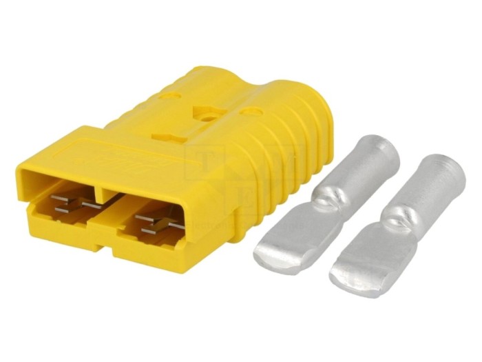Conector cablu-cablu hermafrodit 2 pini