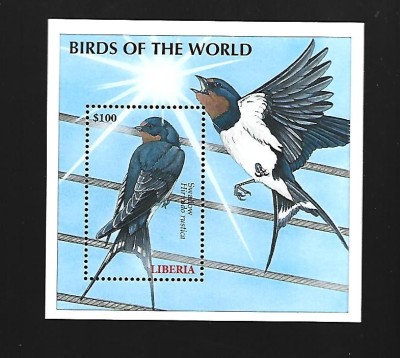 liberia pasari mnh foto