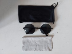 Ochelari de soare tip John Lennon,