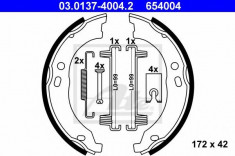 Set saboti frana, frana de mana FIAT DUCATO platou / sasiu (250, 290) (2006 - 2016) ATE 03.0137-4004.2 foto