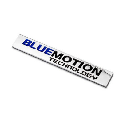 Emblema Bluemotion Technology foto