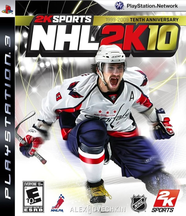 Joc PS3 NHL 2K10