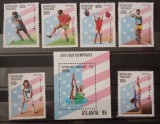 Togo 1996 sport Jocurile Olimpice Atlanta 96 SERIE 6v + bloc nestampilata