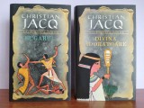 Christian Jacq &ndash; seria Razbunarea zeilor (2 vol.)