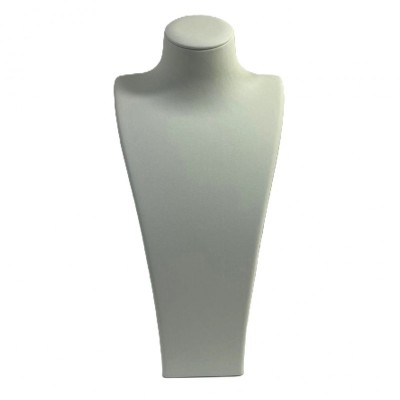 Bust expunere bijuterii alb 32cm WZ1849 foto