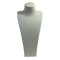 Bust expunere bijuterii alb 32cm WZ1849