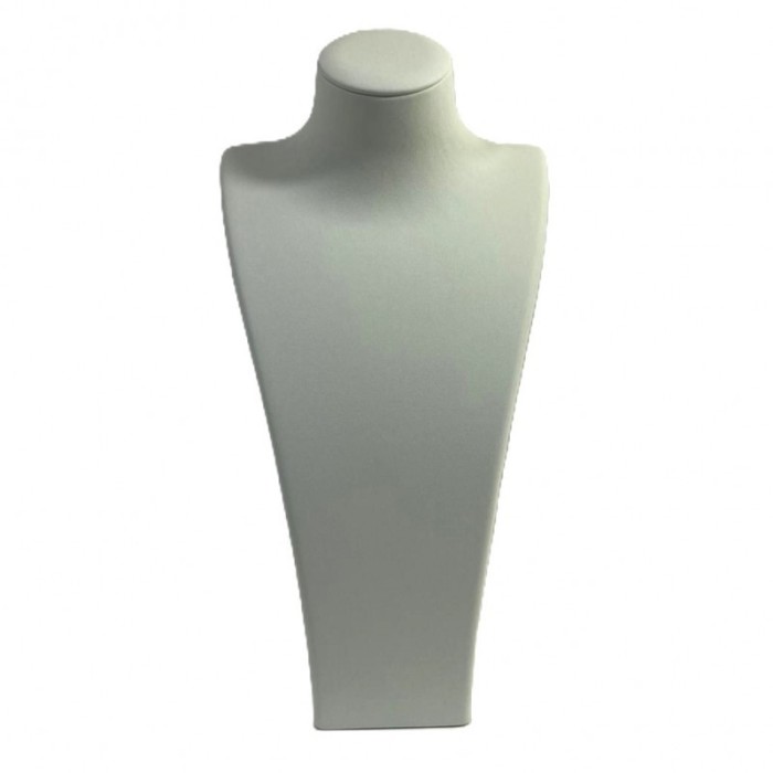 Bust expunere bijuterii alb 32cm WZ1849