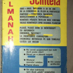 ALMANAH "Scînteia" Scanteia 1986