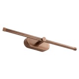 Aplică LED pentru baie APP1895-1W 40 cm BRUSH COPPER