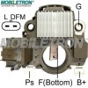 Regulator, alternator