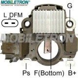 Regulator, alternator
