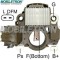 Regulator, alternator