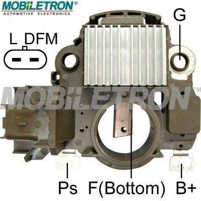 Regulator, alternator