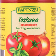 Sos Tomate Bio Toskana Rapunzel 340gr