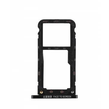 Suport SIM Xiaomi Mi Max 3 Negru Original foto