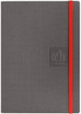 Carnet coperti textile A5 - Gri | Caran d&#039;Ache
